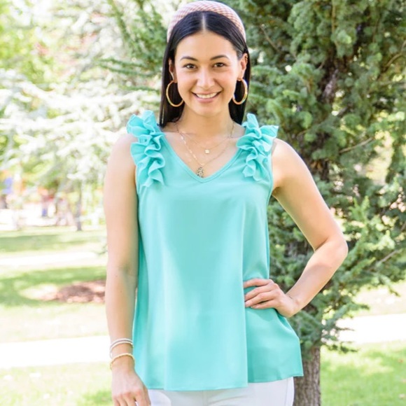 NEW Prep Obsessed Trendsetter Tank - Picture 3 of 10